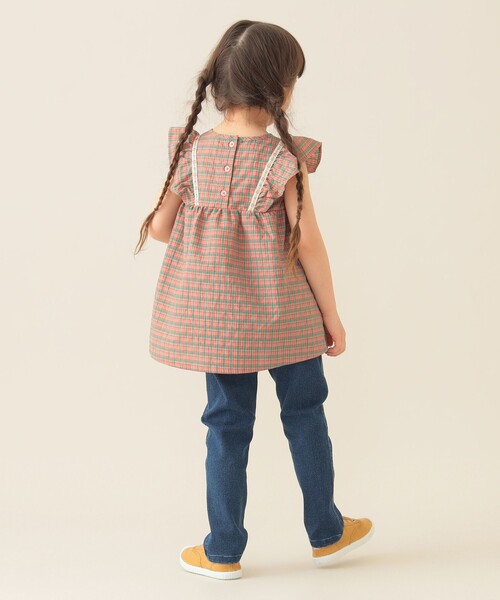 BEAMS mini（ビームスミニ）の「ベーシック ストレッチ パンツ 2025SS（90～150cm）（その他パンツ・キッズ・ブルー系その他4/ブラック・130/120/90/140/110/100/150）」の14枚目の写真