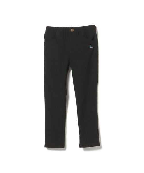 BEAMS mini（ビームスミニ）の「ベーシック ストレッチ パンツ 2025SS（90～150cm）（その他パンツ・キッズ・ブルー系その他4/ブラック・130/120/90/140/110/100/150）」の15枚目の写真