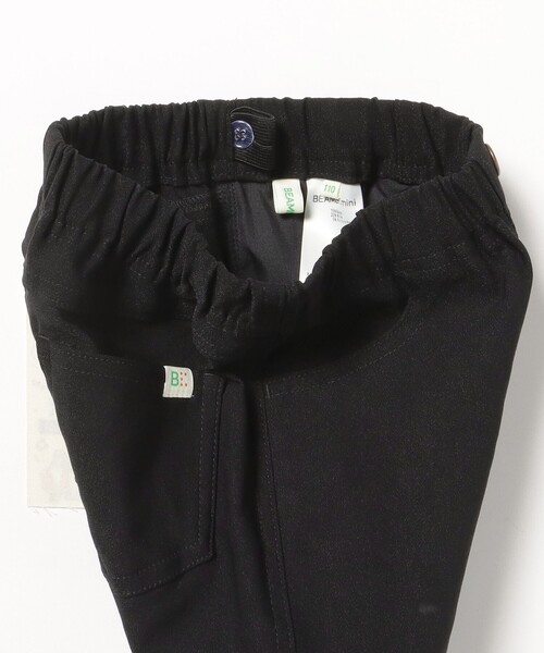 BEAMS mini（ビームスミニ）の「ベーシック ストレッチ パンツ 2025SS（90～150cm）（その他パンツ・キッズ・ブルー系その他4/ブラック・130/120/90/140/110/100/150）」の17枚目の写真