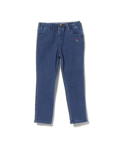 BEAMS mini（ビームスミニ）の「ベーシック ストレッチ パンツ 2025SS（90～150cm）（その他パンツ・キッズ・ブルー系その他4/ブラック・130/120/90/140/110/100/150）」の19枚目の写真