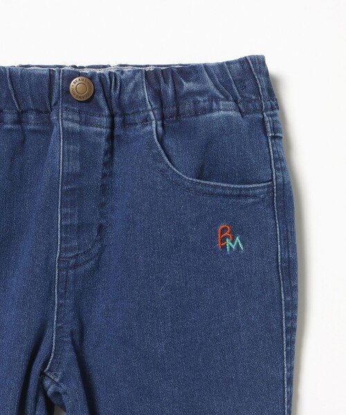 BEAMS mini（ビームスミニ）の「ベーシック ストレッチ パンツ 2025SS（90～150cm）（その他パンツ・キッズ・ブルー系その他4/ブラック・130/120/90/140/110/100/150）」の20枚目の写真