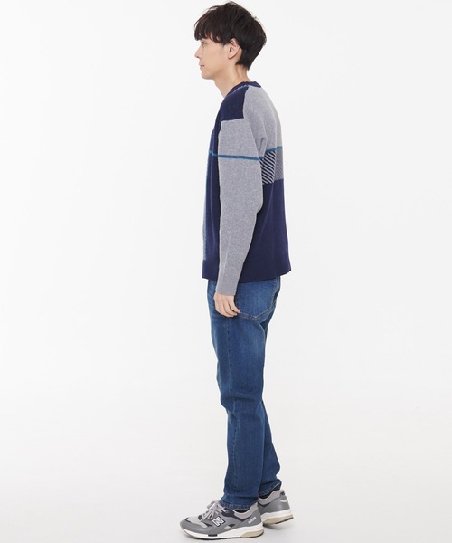 ジャガードチェック ニット プルオーバー（ニット/セーター）｜Arnold Palmer（アーノルドパーマー）