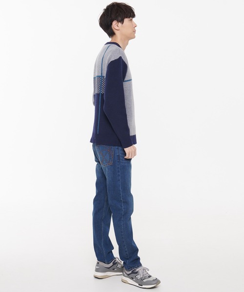 ジャガードチェック ニット プルオーバー（ニット/セーター）｜Arnold Palmer（アーノルドパーマー）