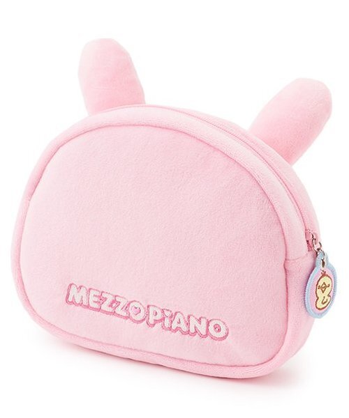 未使用 MEZZO PIANO メゾピアノ 刺繍ロゴ ミミ ポポ ウエスト