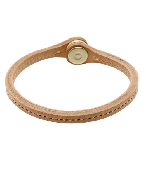 Esperanto(エスペラント)の「esperanto (エスペラント)/ブッテーロレザー スナップブレスレット(ブレスレット・メンズ・ライトブラウン/ネイビー/イエロー/ブラック/ホワイト/ブラウン/タン/グリーン/レッド/オレンジ・ONE SIZE)」の18枚目の写真