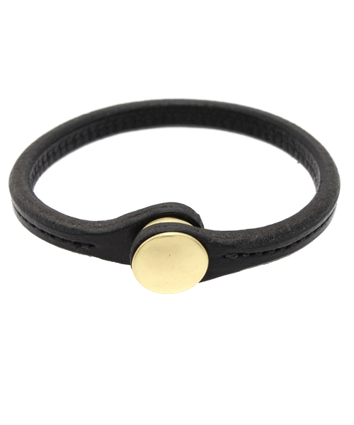 Esperanto(エスペラント)の「esperanto (エスペラント)/ブッテーロレザー スナップブレスレット(ブレスレット・メンズ・ライトブラウン/ネイビー/イエロー/ブラック/ホワイト/ブラウン/タン/グリーン/レッド/オレンジ・ONE SIZE)」の11枚目の写真