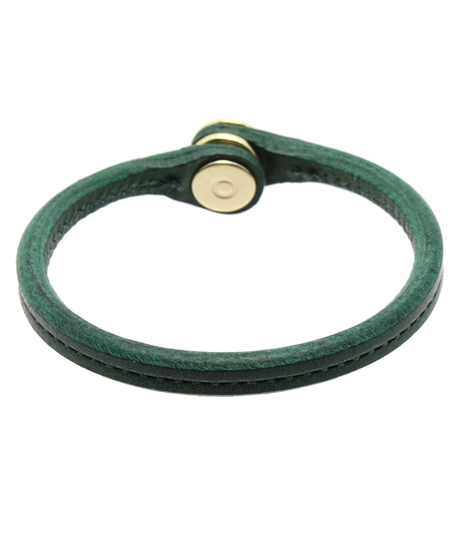 Esperanto(エスペラント)の「esperanto (エスペラント)/ブッテーロレザー スナップブレスレット(ブレスレット・メンズ・ライトブラウン/ネイビー/イエロー/ブラック/ホワイト/ブラウン/タン/グリーン/レッド/オレンジ・ONE SIZE)」の16枚目の写真