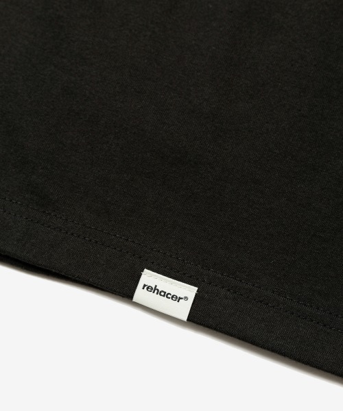 rehacer(レアセル)の「rehacer : 80`S Flower Pocket L/S CS / エイティーズ フラワーポケットロングスリーブ カットソー(Tシャツ/カットソー・メンズ・ブラック/ホワイト・SMALL/MEDIUM/LARGE/X-LARGE)」の9枚目の写真
