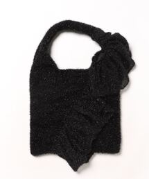 ADAM ET ROPE' | ニットフリルバッグ(トートバッグ)