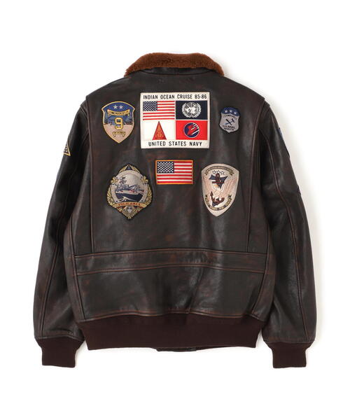 50th Anniversary》G-1 TOP GUN / G-1 トップガン / AVIREX