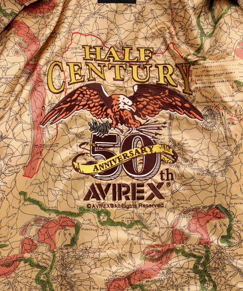 AVIREX(アヴィレックス)の「《50th Anniversary》G-1 TOP GUN / G-1 トップガン / AVIREX / アヴィレックス(ミリタリージャケット・メンズ・ブラウン・36/38/40/42/44/46)」の19枚目の写真