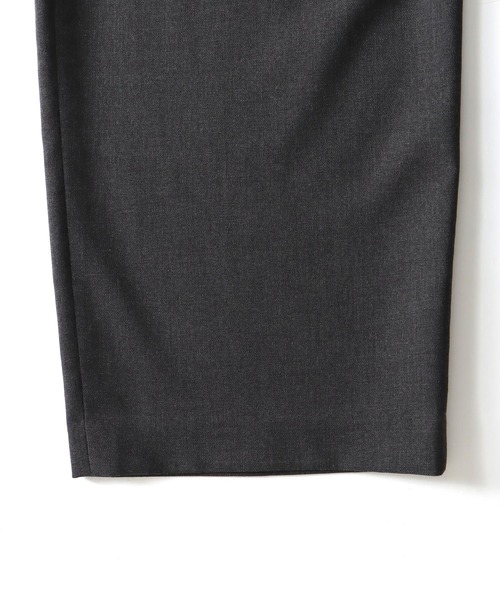 DRESSLAVE(ドレスレイブ)の「detachable strap tuck pants(デタッチャブルストラップタックパンツ)(スラックス・レディース・ブラック/チャコールグレー・36/38)」の22枚目の写真