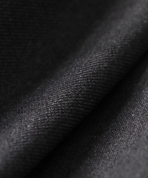 DRESSLAVE(ドレスレイブ)の「detachable strap tuck pants(デタッチャブルストラップタックパンツ)(スラックス・レディース・ブラック/チャコールグレー・36/38)」の4枚目の写真