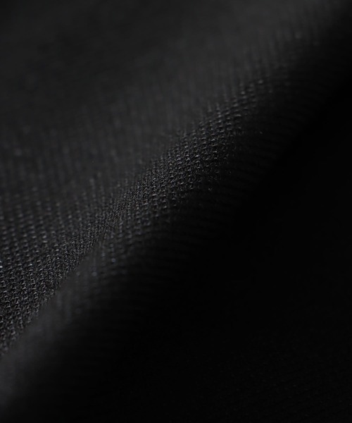DRESSLAVE(ドレスレイブ)の「detachable strap tuck pants(デタッチャブルストラップタックパンツ)(スラックス・レディース・ブラック/チャコールグレー・36/38)」の5枚目の写真