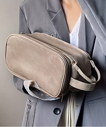 LA VORAGINE | 仕切り大容量メイク収納ポーチ(ポーチ)