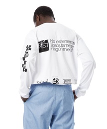 Sandinista | Vintage 01 Graphic L-S Tee / アーカイブグラフィック入り長袖Tシャツ(Tシャツ/カットソー)