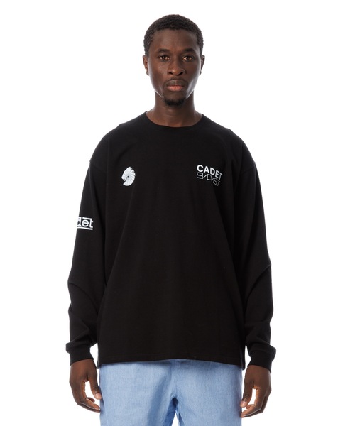 Sandinista(サンディニスタ)の「Vintage 01 Graphic L-S Tee / アーカイブグラフィック入り長袖Tシャツ(Tシャツ/カットソー・メンズ・ホワイト/ブラック・X-LARGE/LARGE/MEDIUM)」の19枚目の写真