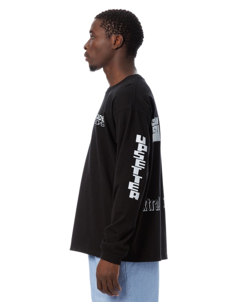 Sandinista(サンディニスタ)の「Vintage 01 Graphic L-S Tee / アーカイブグラフィック入り長袖Tシャツ(Tシャツ/カットソー・メンズ・ホワイト/ブラック・X-LARGE/LARGE/MEDIUM)」の20枚目の写真