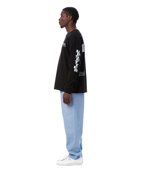 Sandinista(サンディニスタ)の「Vintage 01 Graphic L-S Tee / アーカイブグラフィック入り長袖Tシャツ(Tシャツ/カットソー・メンズ・ホワイト/ブラック・X-LARGE/LARGE/MEDIUM)」の10枚目の写真