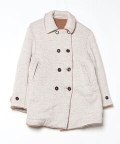 2way shaggy midi coat【Amiur × minami】 / 2wayシャギーミディ