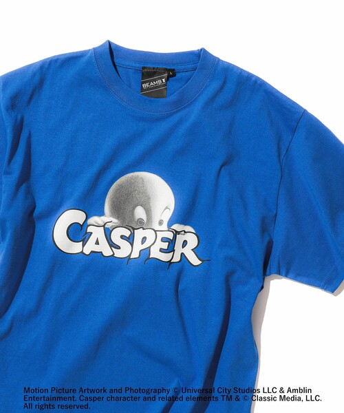 BEAMS T / Casper Print T-Shirt（Tシャツ/カットソー）｜BEAMS