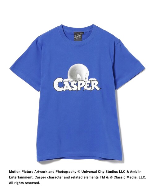Tシャツ・カットソー BEAMS FW24 Printed shirt (38010112139 60) BEAMS（ビームス）MARATHON Tシャツ（Tシャツ・カットソー T