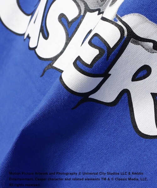 BEAMS T / Casper Print T-Shirt（Tシャツ/カットソー）｜BEAMS