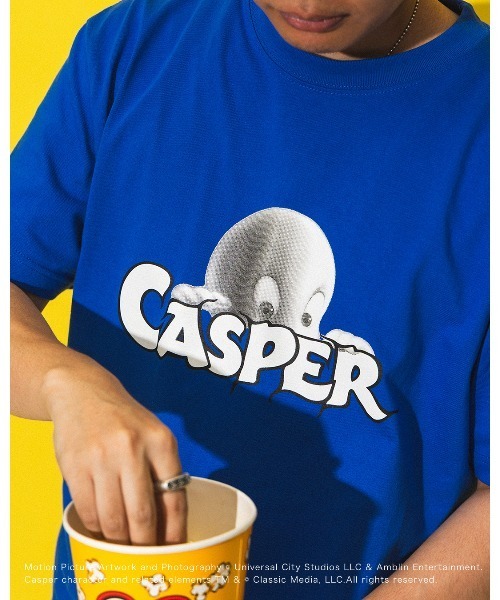 BEAMS T / Casper Print T-Shirt（Tシャツ/カットソー）｜BEAMS