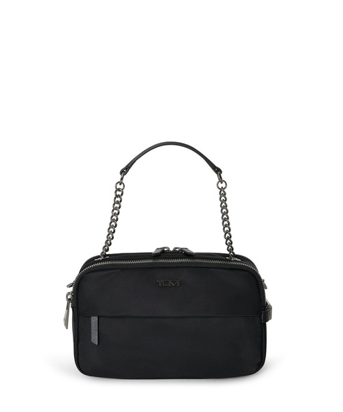 TUMI(トゥミ)の「VOYAGEUR 「コレット」クロスボディ(ショルダーバッグ・レディース・ブラック×グレー・FREE)」の4枚目の写真