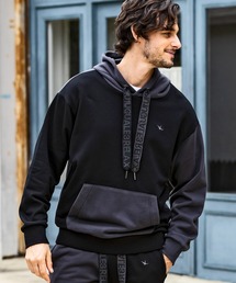 1piu1uguale3 ウノピュウノウグァーレトレリラックス セットアップ黒L 1PIU1UGUALE3 RELAX ウノピュウノウグァーレトレ セットアップ