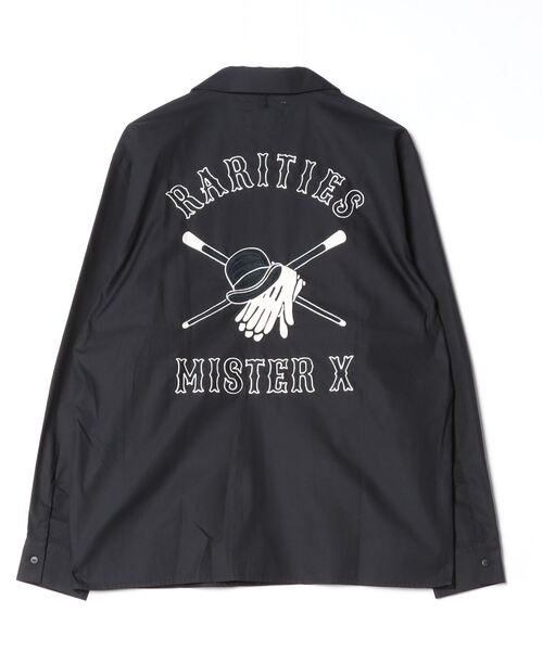 【セール】RARITIES CLUB SHIRTS / Mr.X（その他トップス）｜MIG&DEXI（ミグアンドデキシー）