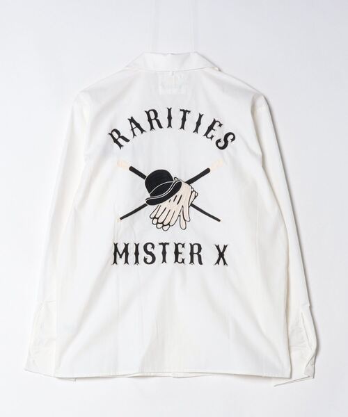 【セール】RARITIES CLUB SHIRTS / Mr.X（その他トップス）｜MIG&DEXI（ミグアンドデキシー）