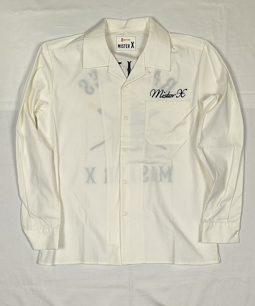 【セール】RARITIES CLUB SHIRTS / Mr.X（その他トップス）｜MIG&DEXI（ミグアンドデキシー）