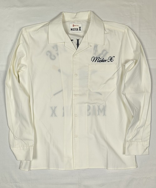 【セール】RARITIES CLUB SHIRTS / Mr.X（その他トップス）｜MIG&DEXI（ミグアンドデキシー）