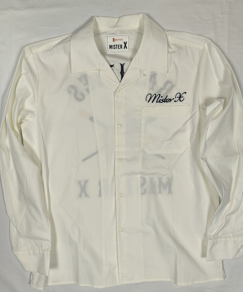 【セール】RARITIES CLUB SHIRTS / Mr.X（その他トップス）｜MIG&DEXI（ミグアンドデキシー）