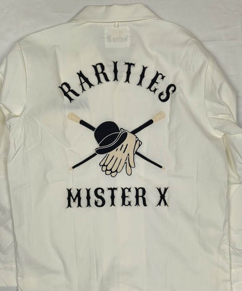 【セール】RARITIES CLUB SHIRTS / Mr.X（その他トップス）｜MIG&DEXI（ミグアンドデキシー）
