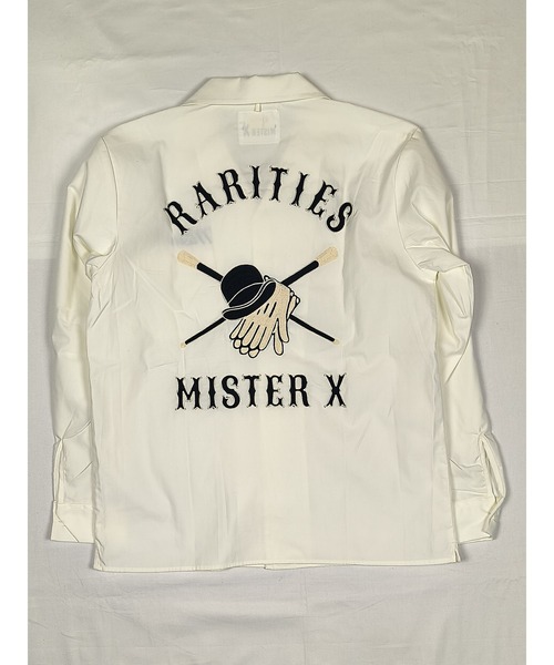 【セール】RARITIES CLUB SHIRTS / Mr.X（その他トップス）｜MIG&DEXI（ミグアンドデキシー）