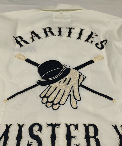 【セール】RARITIES CLUB SHIRTS / Mr.X（その他トップス）｜MIG&DEXI（ミグアンドデキシー）