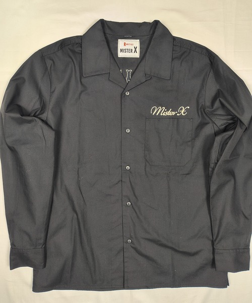 【セール】RARITIES CLUB SHIRTS / Mr.X（その他トップス）｜MIG&DEXI（ミグアンドデキシー）