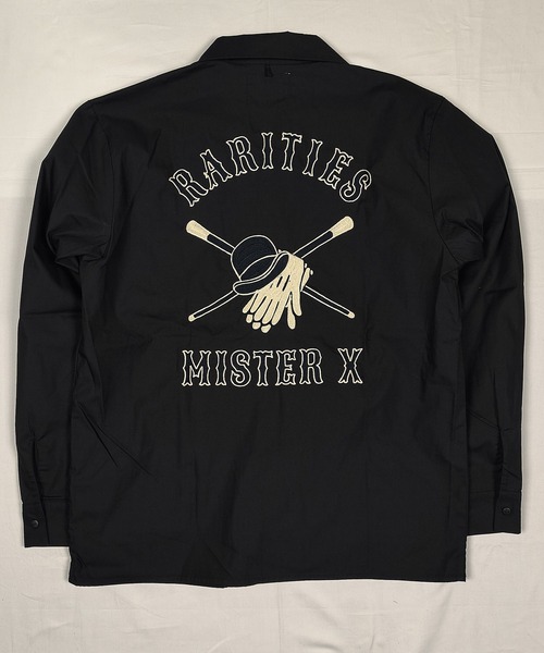 【セール】RARITIES CLUB SHIRTS / Mr.X（その他トップス）｜MIG&DEXI（ミグアンドデキシー）