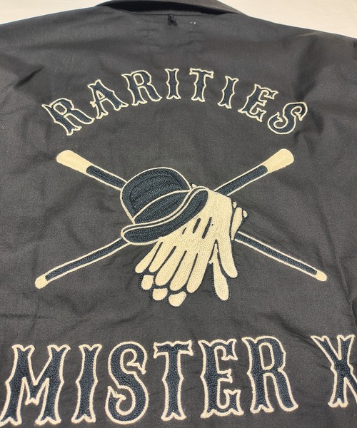 【セール】RARITIES CLUB SHIRTS / Mr.X（その他トップス）｜MIG&DEXI（ミグアンドデキシー）