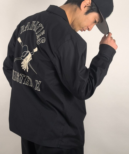 【セール】RARITIES CLUB SHIRTS / Mr.X（その他トップス）｜MIG&DEXI（ミグアンドデキシー）