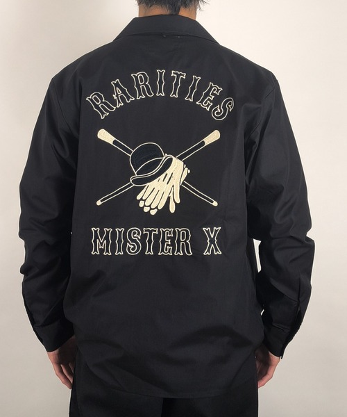【セール】RARITIES CLUB SHIRTS / Mr.X（その他トップス）｜MIG&DEXI（ミグアンドデキシー）