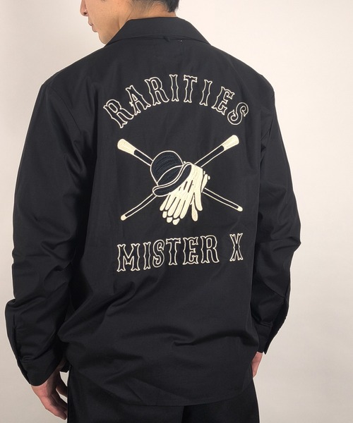 【セール】RARITIES CLUB SHIRTS / Mr.X（その他トップス）｜MIG&DEXI（ミグアンドデキシー）