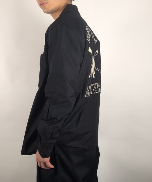 【セール】RARITIES CLUB SHIRTS / Mr.X（その他トップス）｜MIG&DEXI（ミグアンドデキシー）