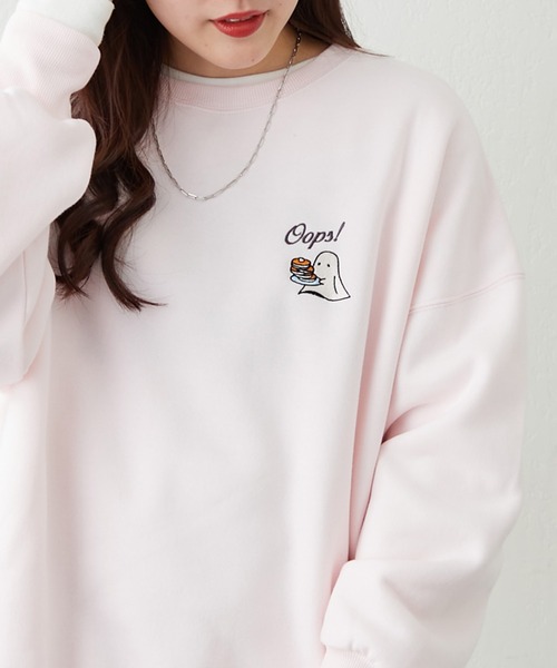 DimMoire The Coffin Cakeスウェット【White】 DimMoire【ディムモアール】Cake with×DimMoire The Coffin Cake