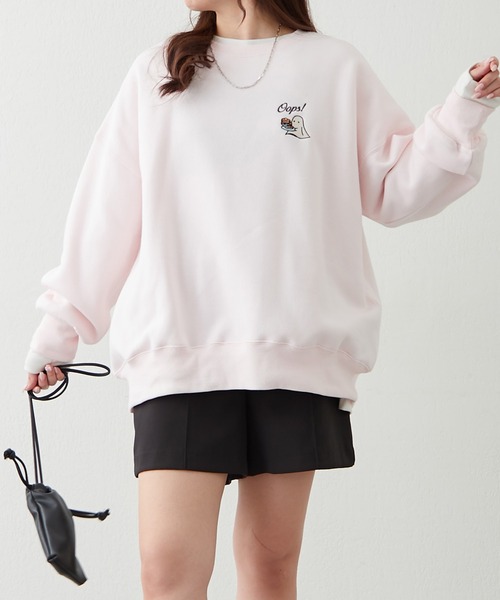 パンケーキおばけスウェット（スウェット）｜continuer de NICE CLAUP