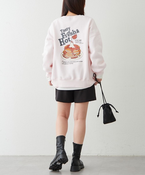 パンケーキおばけスウェット（スウェット）｜continuer de NICE CLAUP