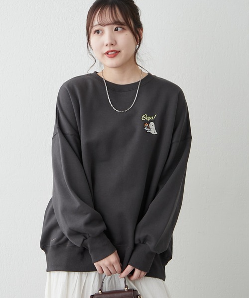 パンケーキおばけスウェット（スウェット）｜continuer de NICE CLAUP