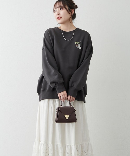 パンケーキおばけスウェット（スウェット）｜continuer de NICE CLAUP